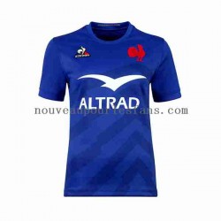Maillot Rugby France Femme Tenue Domicile 2023 Manche Courte
