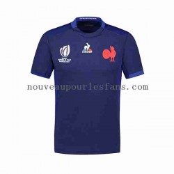 Maillot Rugby France RWC 2023 Homme Tenue Domicile  Manche Courte