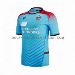 Maillot Rugby Glasgow Warriors Homme Tenue Extérieur 2023 Manche Courte