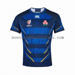 Maillot Rugby Japon RWC 2023 Homme Tenue Extérieur  Manche Courte