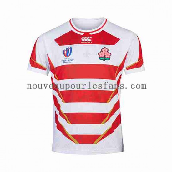 Maillot Rugby Japon RWC 2023 Homme Tenue Domicile  Manche Courte