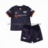 Maillot Rugby Ospreys Enfant Tenue Domicile 2023 Manche Courte