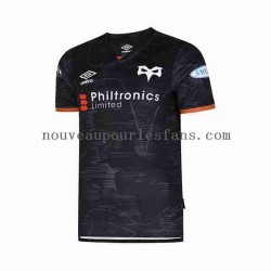 Maillot Rugby Ospreys Homme Tenue Domicile 2023 Manche Courte