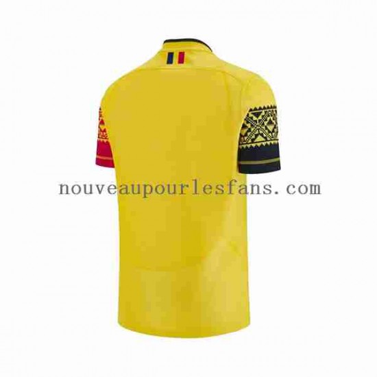 Maillot Rugby ROUMANIE RWC 2023 Homme Tenue Domicile  Manche Courte