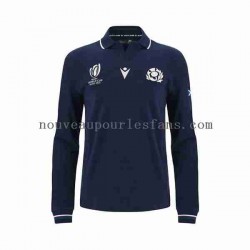 Maillot Rugby Écosse RWC 2023 Homme Tenue Domicile  Manche Longue