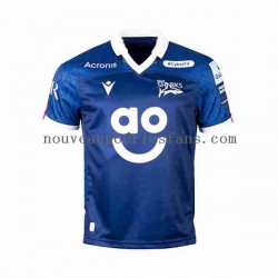 Maillot Rugby Sale Sharks Homme Tenue Domicile 2023 Manche Courte