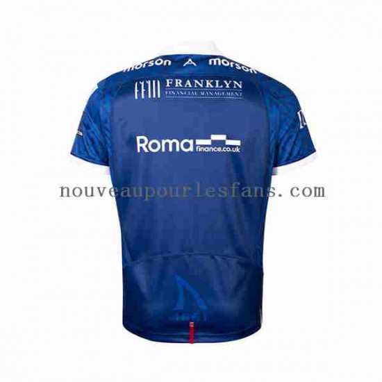 Maillot Rugby Sale Sharks Homme Tenue Domicile 2023 Manche Courte