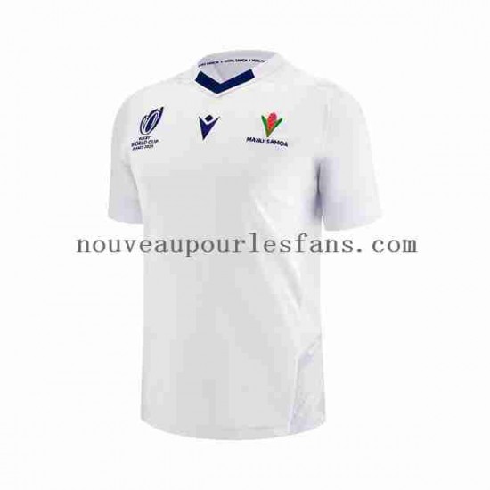Maillot Rugby Samoa RWC 2023 Homme Tenue Extérieur  Manche Courte