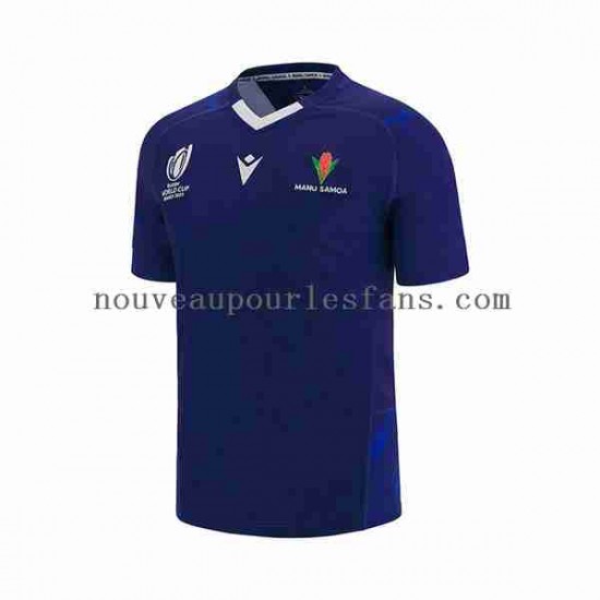 Maillot Rugby Samoa RWC 2023 Homme Tenue Domicile  Manche Courte