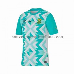 Maillot Rugby Afrique Du Sud RWC 2023 Homme Tenue Extérieur  Manche Courte