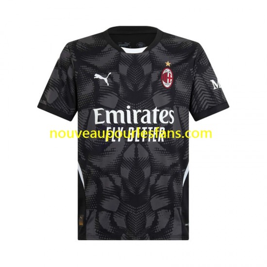 Maillot AC Milan Gardien Homme Tenue Domicile 2024-2025 Manche Courte