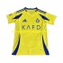 Maillot Al Nassr Homme Tenue Domicile 2024-2025 Manche Courte