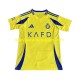 Maillot Al Nassr Homme Tenue Domicile 2024-2025 Manche Courte