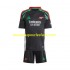 Maillot Arsenal Enfant Tenue Extérieur 2024-2025 Manche Courte