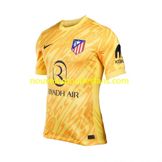 Maillot Atlético Madrid Gardien Homme Tenue 3ème 2024-2025 Manche Courte