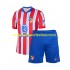 Maillot Atlético Madrid Enfant Tenue Domicile 2024-2025 Manche Courte