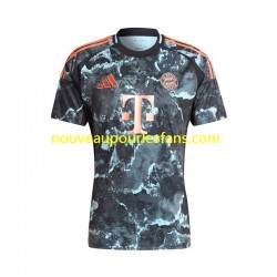 Maillot Bayern Munich Homme Tenue Extérieur 2024-2025 Manche Courte