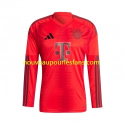 Maillot Bayern Munich Homme Tenue Domicile 2024-2025 Manche Longue