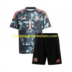 Maillot Bayern Munich Enfant Tenue Extérieur 2024-2025 Manche Courte