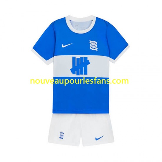Maillot Birmingham City Enfant Tenue Domicile 2024-2025 Manche Courte