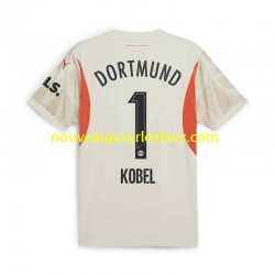 Maillot Borussia Dortmund Gregor Kobel 1 Gardien Homme Tenue Domicile 2024-2025 Manche Courte