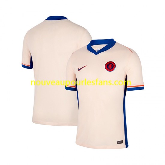 Maillot Chelsea Homme Tenue Extérieur 2024-2025 Manche Courte