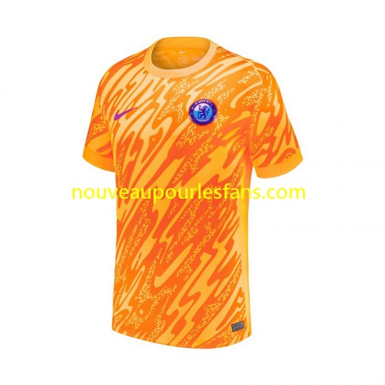 Maillot Chelsea Gardien Homme Tenue Domicile 2024-2025 Manche Courte