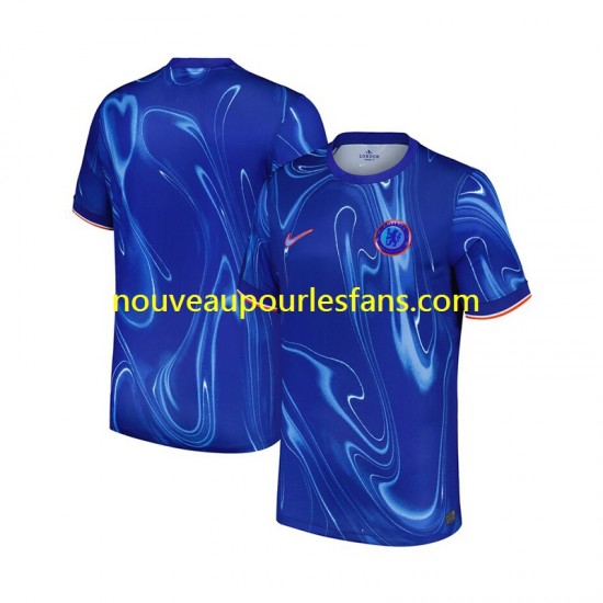 Maillot Chelsea Homme Tenue Domicile 2024-2025 Manche Courte