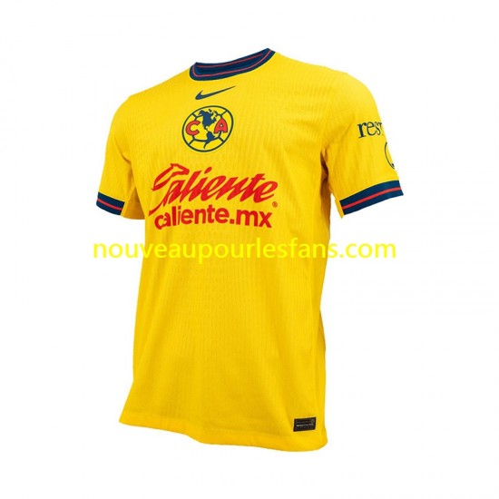 Maillot Club América Homme Tenue Domicile 2024-2025 Manche Courte