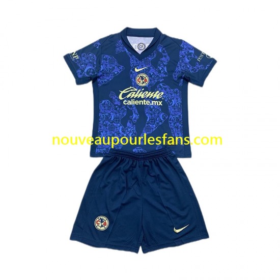 Maillot Club América Enfant Tenue Extérieur 2024-2025 Manche Courte