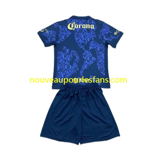 Maillot Club América Enfant Tenue Extérieur 2024-2025 Manche Courte