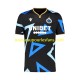 Maillot Club Brugge Homme Tenue 4ème 2023-2024 Manche Courte