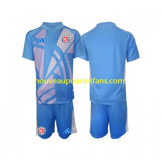 Maillot Costa Rica Gardien Enfant Tenue Domicile 2024 Manche Courte