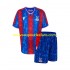 Maillot Crystal Palace Enfant Tenue Domicile 2024-2025 Manche Courte