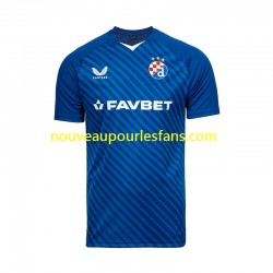 Maillot Dinamo Zagreb Homme Tenue Domicile 2024-2025 Manche Courte