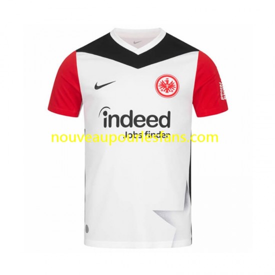 Maillot Eintracht Frankfurt Homme Tenue Domicile 2024-2025 Manche Courte