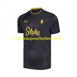 Maillot Everton Homme Tenue Extérieur 2024-2025 Manche Courte