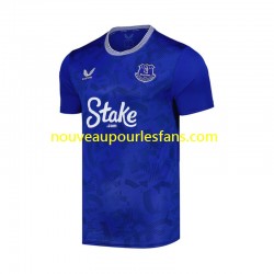 Maillot Everton Homme Tenue Domicile 2024-2025 Manche Courte