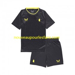 Maillot Everton Enfant Tenue Extérieur 2024-2025 Manche Courte