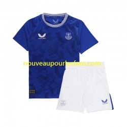 Maillot Everton Enfant Tenue Domicile 2024-2025 Manche Courte