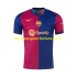Maillot FC Barcelone Homme Tenue Domicile 2024-2025 Manche Courte