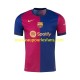 Maillot FC Barcelone Homme Tenue Domicile 2024-2025 Manche Courte
