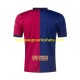 Maillot FC Barcelone Homme Tenue Domicile 2024-2025 Manche Courte