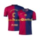 Maillot FC Barcelone Robert Lewandowski 9 Homme Tenue Domicile 2024-2025 Manche Courte