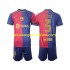 Maillot FC Barcelone UCL Font Blade 3 Enfant Tenue Domicile 2024-2025 Manche Courte