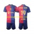 Maillot FC Barcelone UCL Font Lamine Yamal 19 Enfant Tenue Domicile 2024-2025 Manche Courte
