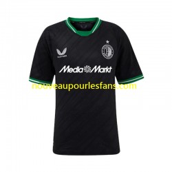 Maillot Feyenoord Rotterdam Homme Tenue Extérieur 2024-2025 Manche Courte