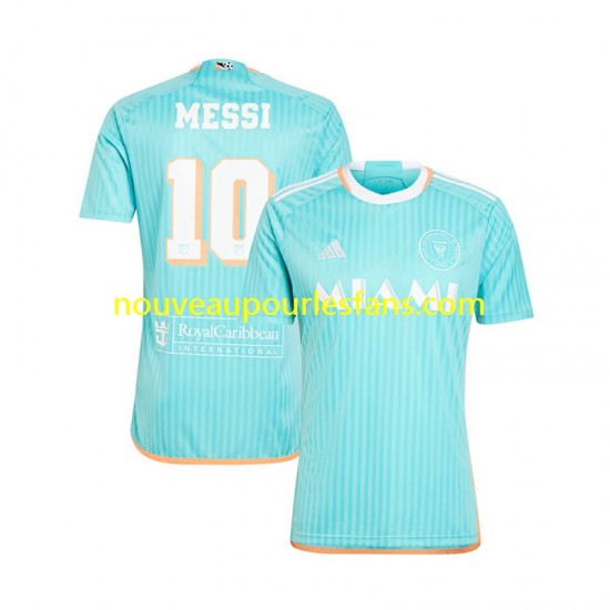 Maillot InterMiami Lionel Messi 10 Homme Tenue 3ème 2024-2025 Manche Courte