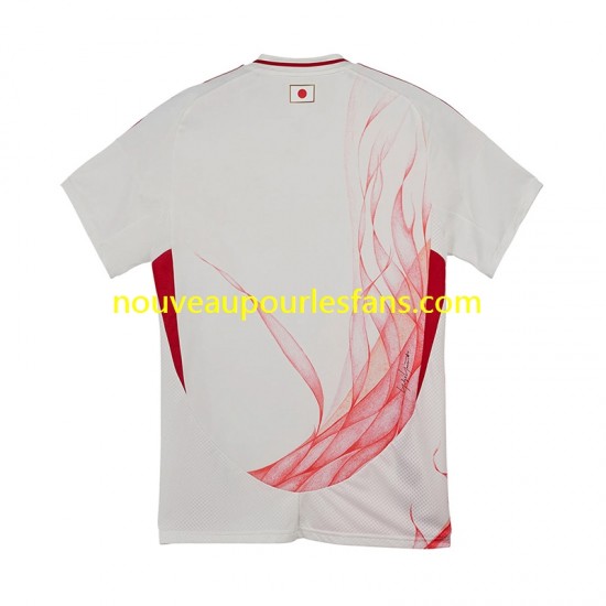Maillot Japon Homme Tenue Extérieur 2024 Manche Courte