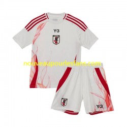 Maillot Japon Enfant Tenue Extérieur 2024 Manche Courte